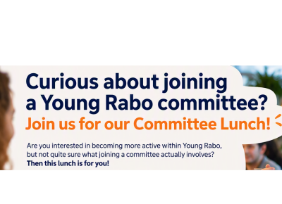 Curious about joining a Young Rabo committee? Join us for our Committee Lunch!