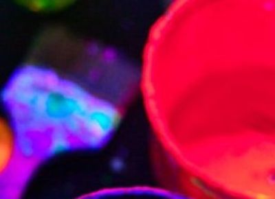 Glow-in-the-Dark Sip & Paint