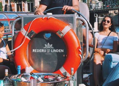 Afterwork Summer Drinks: Borrel boat edition