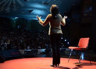 Improve your presentation skills - Young Rabo meets TedX