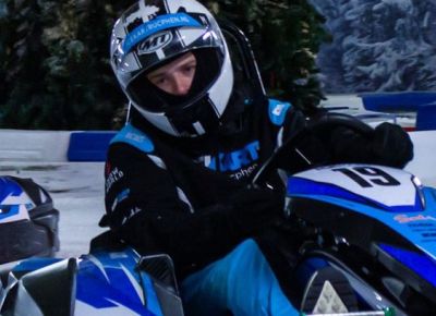 Ice Karting Challenge - Ready to Drift?