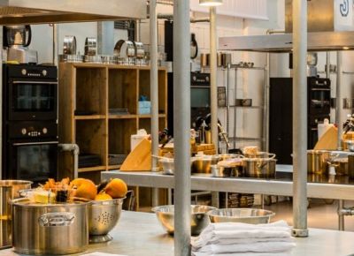 Cooking workshop with Young Capgemini