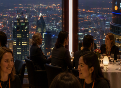 Join an inspiring dinner event The Future Table: Shaping Rabobank's Future Together