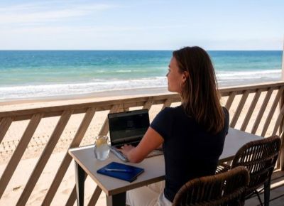 Deadlines by Day, Shorelines by Sunset: Intercompany Workation